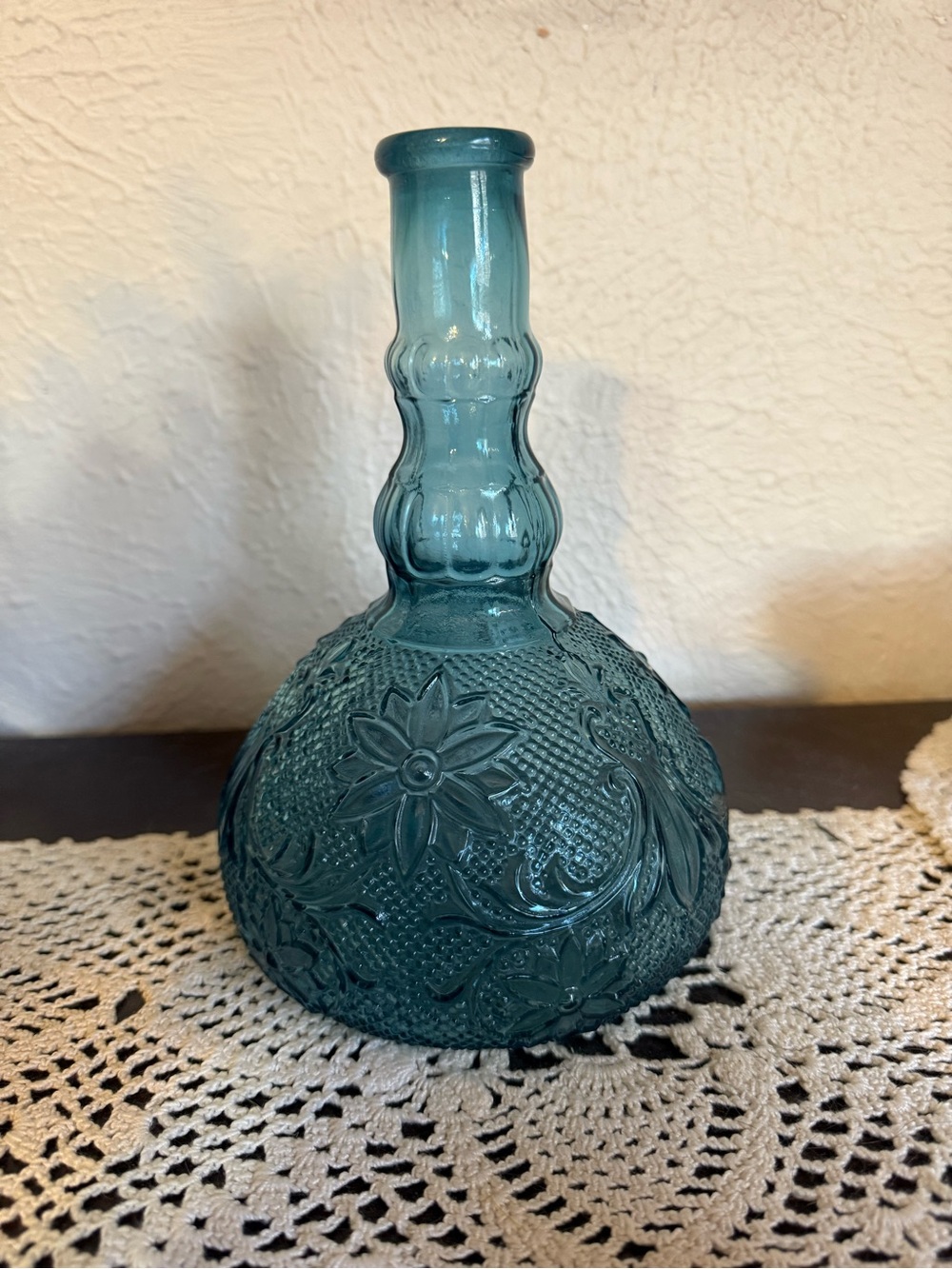 VTG Indiana Glass Decanter / Vase